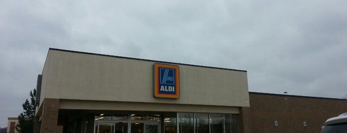 ALDI is one of Lieux qui ont plu à Srdjan.