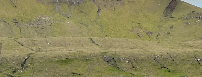 Gjógv is one of Faroe Island.