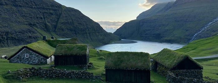 Saksun is one of Faroe Islands 🇫🇴.