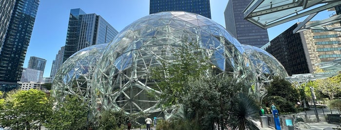 Amazon - The Spheres is one of US West Coast.