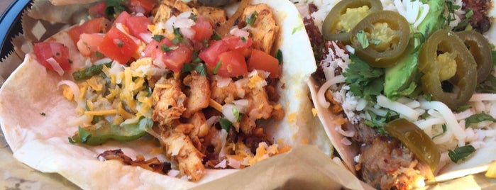 Torchy's Tacos is one of What is Good in College Station?.