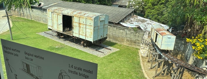 Thailand-Burma Railway Centre is one of Asia.