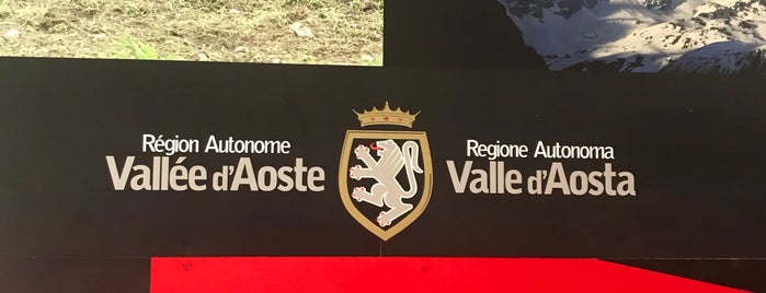 Valle d'Aosta is one of Ico : понравившиеся места.