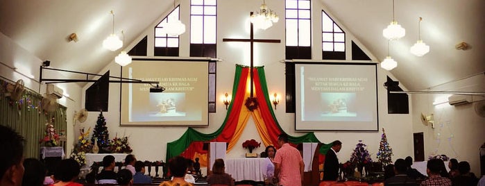 Gerija Methodist Iban Sibu is one of Package of the Day.