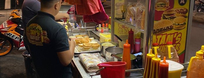 Tam's Burger is one of Best foods in Damansara Damai.