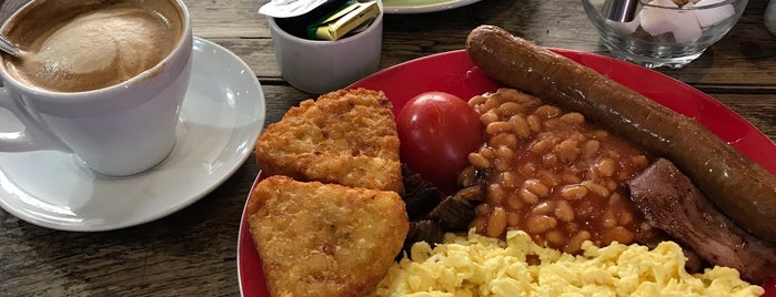 Aldgate Coffee House is one of English Breakfasts.