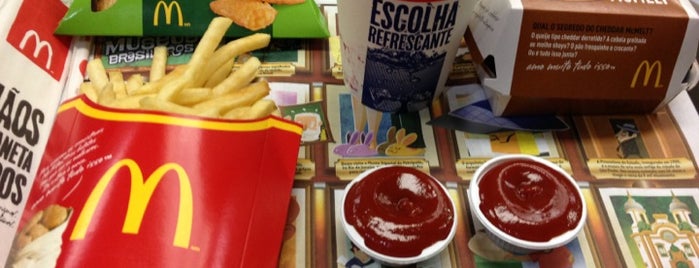 McDonald's is one of Fast foods - SP.