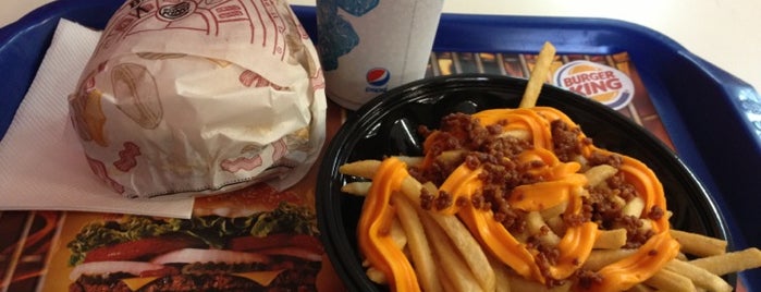 Burger King is one of Le meilleur de B.L.A..