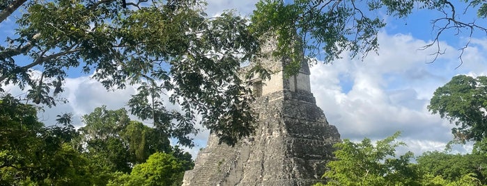 Tikal Pyramide is one of Central America.