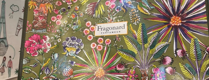 Fragonard is one of Paris Parfumeries.