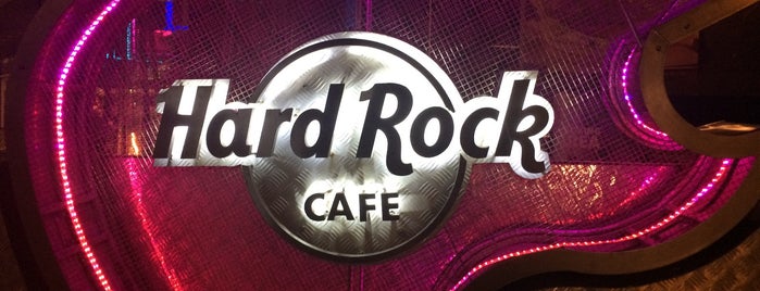 Hard Rock Cafe Santiago is one of Santiago.