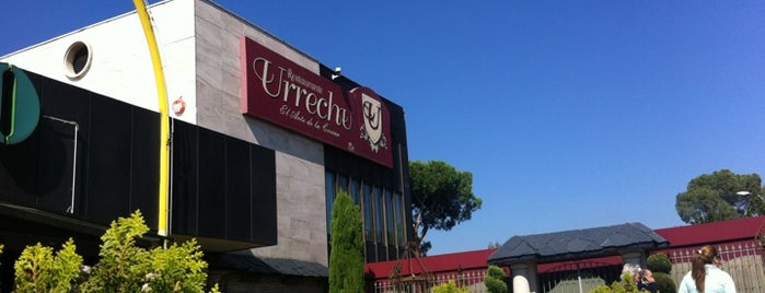 Urrechu is one of สถานที่ที่บันทึกไว้ของ Alejandro.