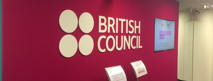 British Council is one of Lugares favoritos de Krzysztof.