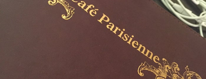 Cafe Parisienne is one of Prague Cafés.