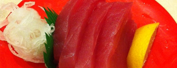 Nakano Kaiten Sushi is one of Favorites.