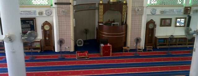 Masjid Al Muhsinin is one of Tempat yang Disukai Rahmat.