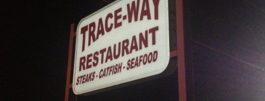 Traceway Restaurant is one of Lugares favoritos de Byron.