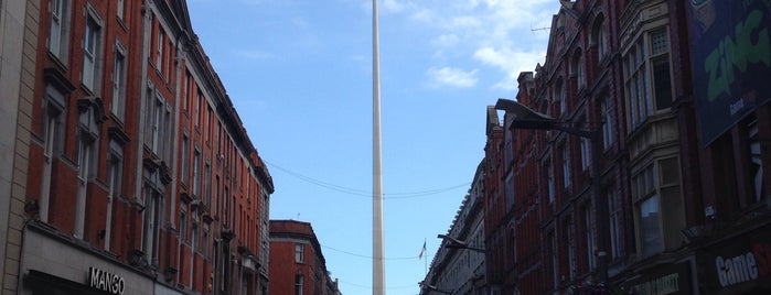Henry Street is one of Dublin, IRL.