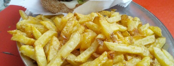Yellow Sunshine Burger is one of Locais salvos de N..