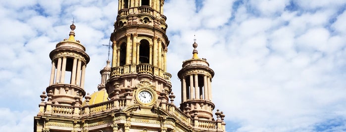 Templo de San Antonio is one of Descubriendo Aguascalientes.