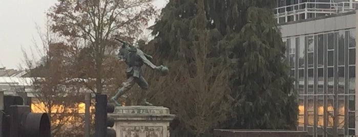 Cambridge War Memorial is one of 111 Cambridge places.