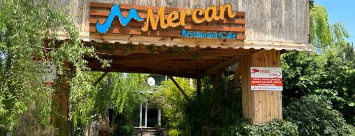 Mercan Restaurant-Cafe Saray is one of Et....