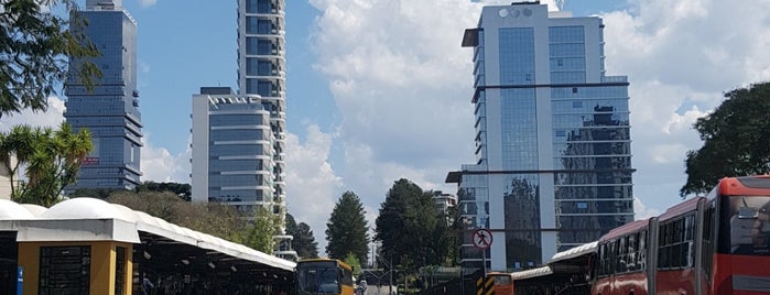 Terminal Campina do Siqueira is one of Curitiba.