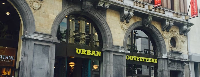 Urban Outfitters is one of Belgium 🇧🇪 (Brussels, Antwerpen, Brugge).