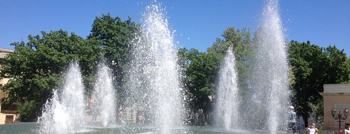 Teatralna Square is one of Odessa.