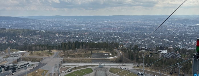 Holmenkollen Ski Jump is one of Oslo Recommendations.