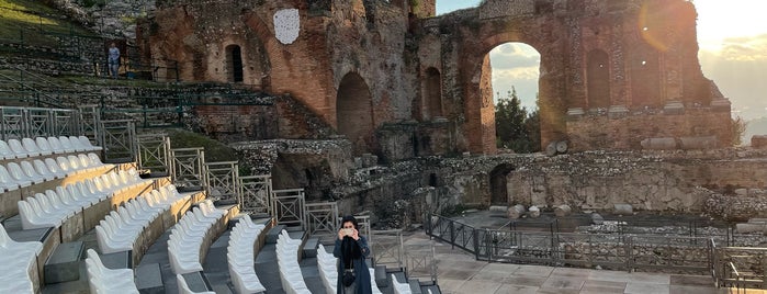 Ancient Theatre Of Taormina is one of Scenery.