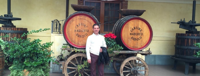 Marchesi di Barolo is one of Lugares favoritos de Gabriel.