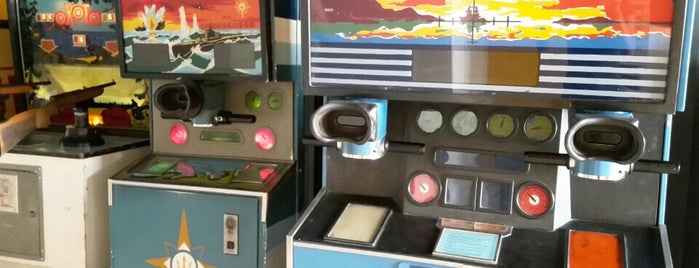 Museum of soviet arcade machines is one of Moscow.
