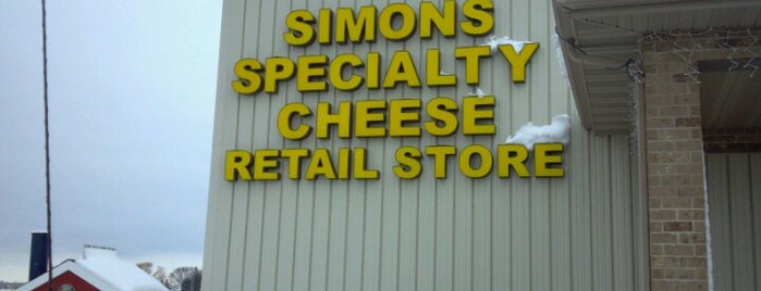 Simon's Specialty Cheese is one of Brett'in Beğendiği Mekanlar.