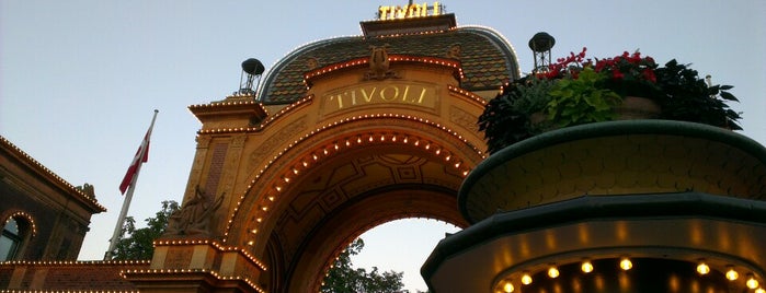 Tivoli Main Entrance is one of Copenhagen - Denmark = Peter's Fav's.