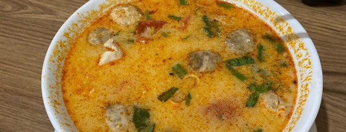 Tom Yum is one of Tiflis.