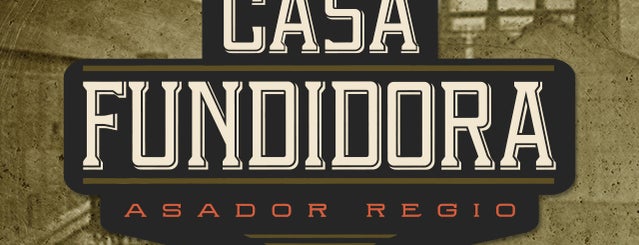 Casa Fundidora is one of Jesus'un Beğendiği Mekanlar.