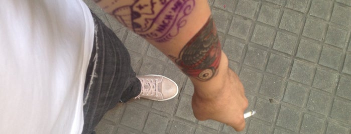 Aloha Tattoos is one of Barcelona.