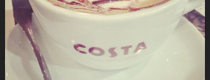 Costa Coffee is one of Kávés élmények.