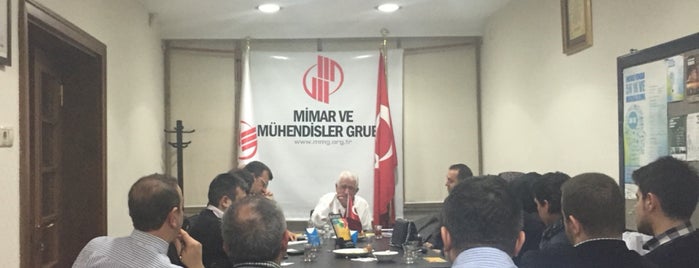 Mimar ve Mühendisler Grubu Genel Merkezi (MMG) is one of Omer'in Beğendiği Mekanlar.