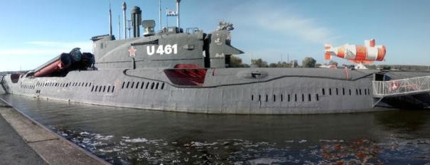 U-Boot JULIETT U-461 is one of Highlights@Usedom.
