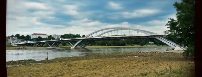 Waldschlößchenbrücke is one of Germany (May 2014).