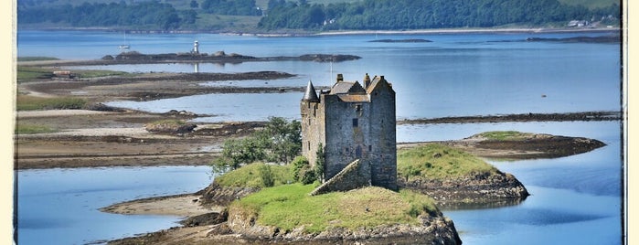 Castle Stalker is one of Scottish Castles.