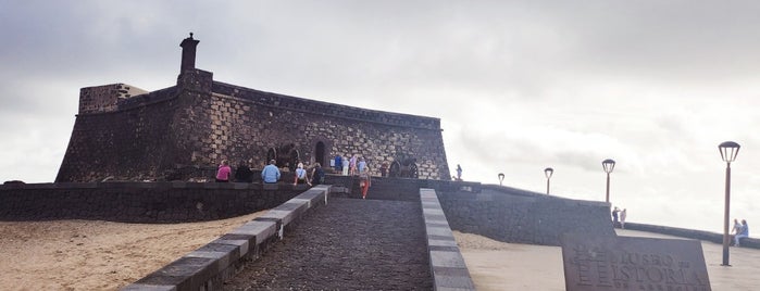 Castillo de San Gabriel is one of Tempat yang Disukai Angel.