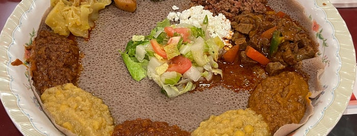 Ethiopian House is one of Safe Dinners.