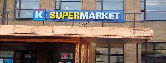 K-Supermarket is one of Helsinki.