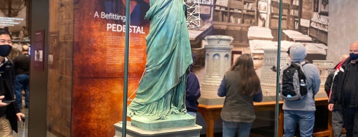Statue of Liberty Museum is one of NYC greatest venues.