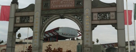 Asia Center is one of Bp.