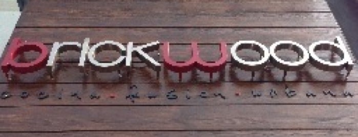 Brickwood is one of Restaurant..