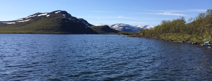 Kilpisjärvi is one of The Arctic Trail.